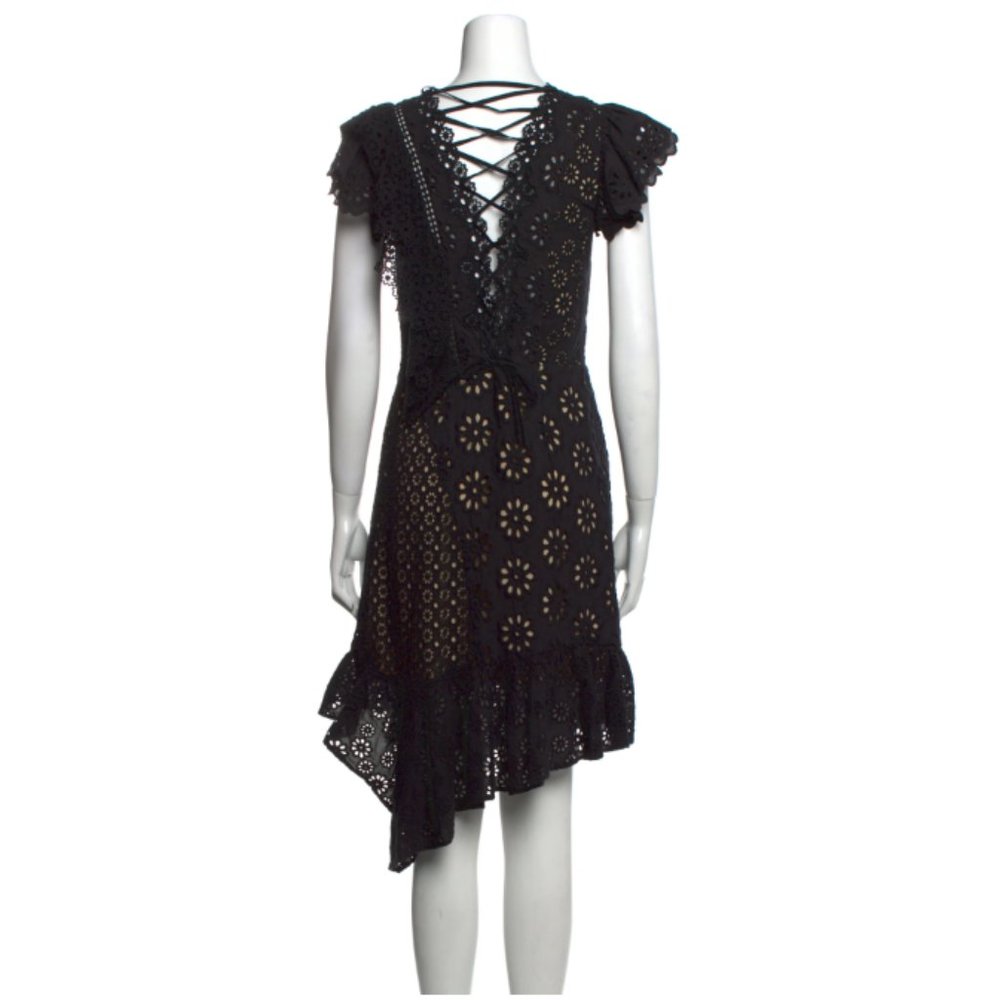 SEA NEW YORK Crew Neck Midi Length Dress - Picture 2 of 3
